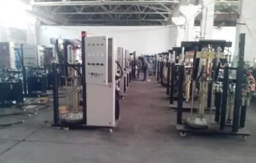 ZHAOYANG silicone extruder machine for insulated glass process