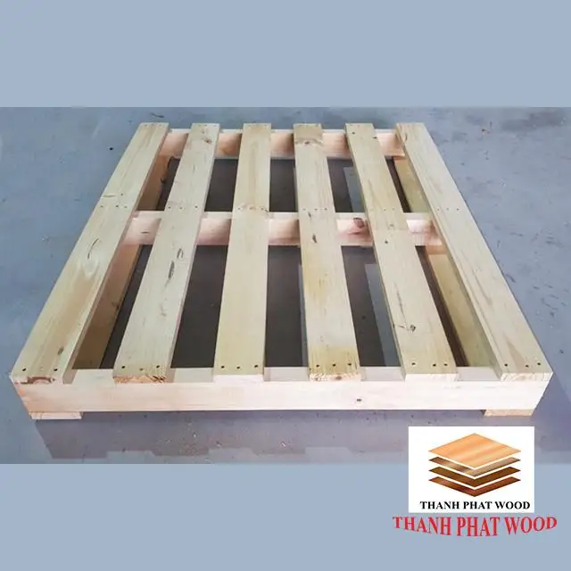 Hot Selling Cheap Price Wooden Pallet Wood Euro Pallets Export To Korea And Japan From Vietnam Best Supplier