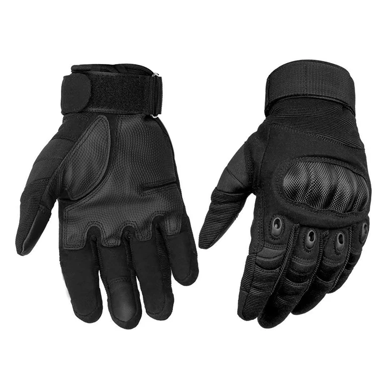 YAKEDA Camping  Training Protective Tactical Gloves Breathable Half Fingers Outdoor Touch Drive Cycling Wear Feature Gua