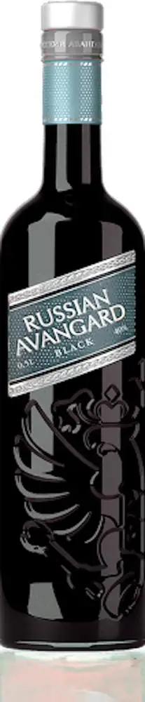 
Liqueur Russian Avangard Black Nastoyka 500ml 