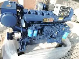  Wechai WP6C142-18 6 cylinder 4 stroke Water cooled 105kw 1800rpm marine