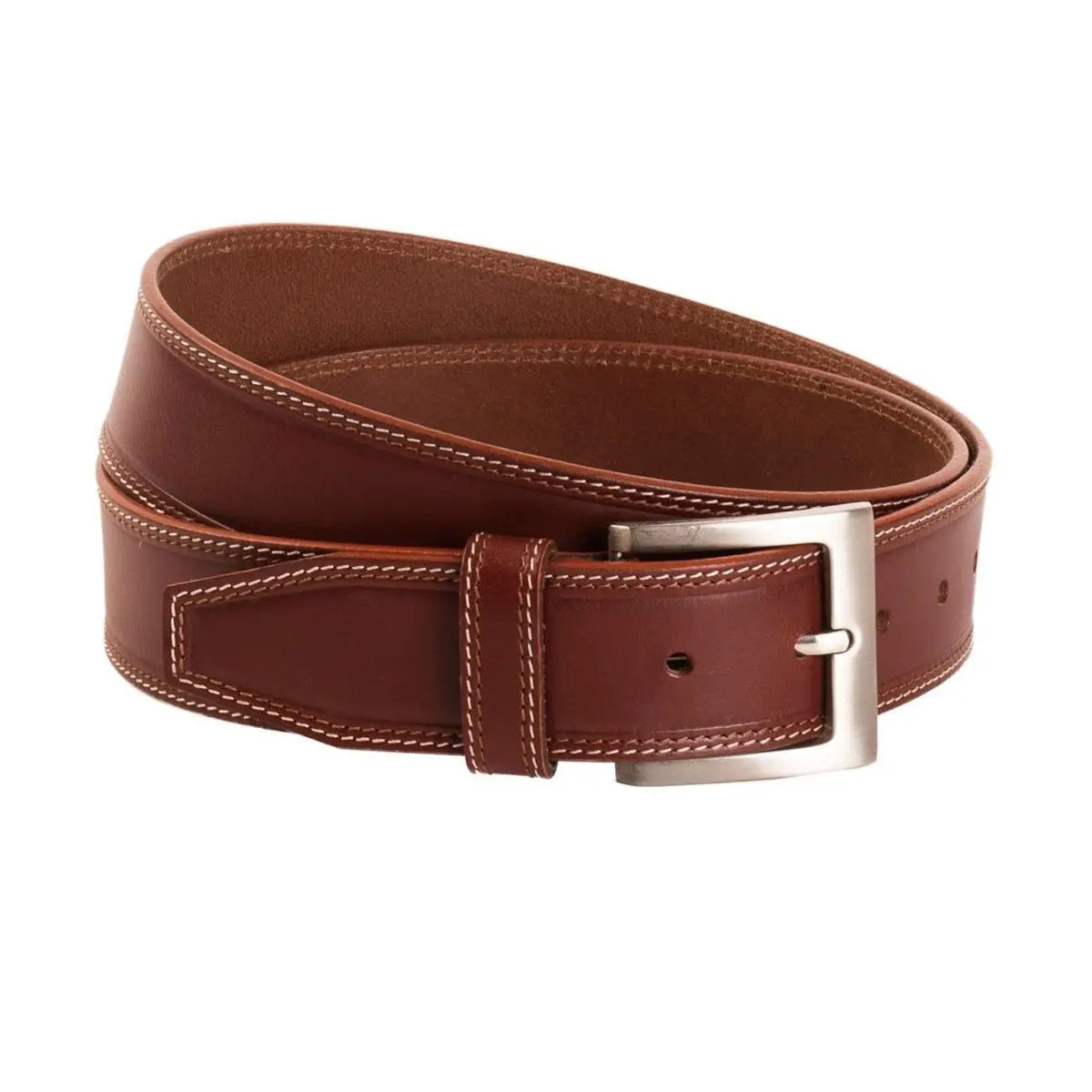 
High Quality Fashionable cowhide leather mens belt made in pakistan 