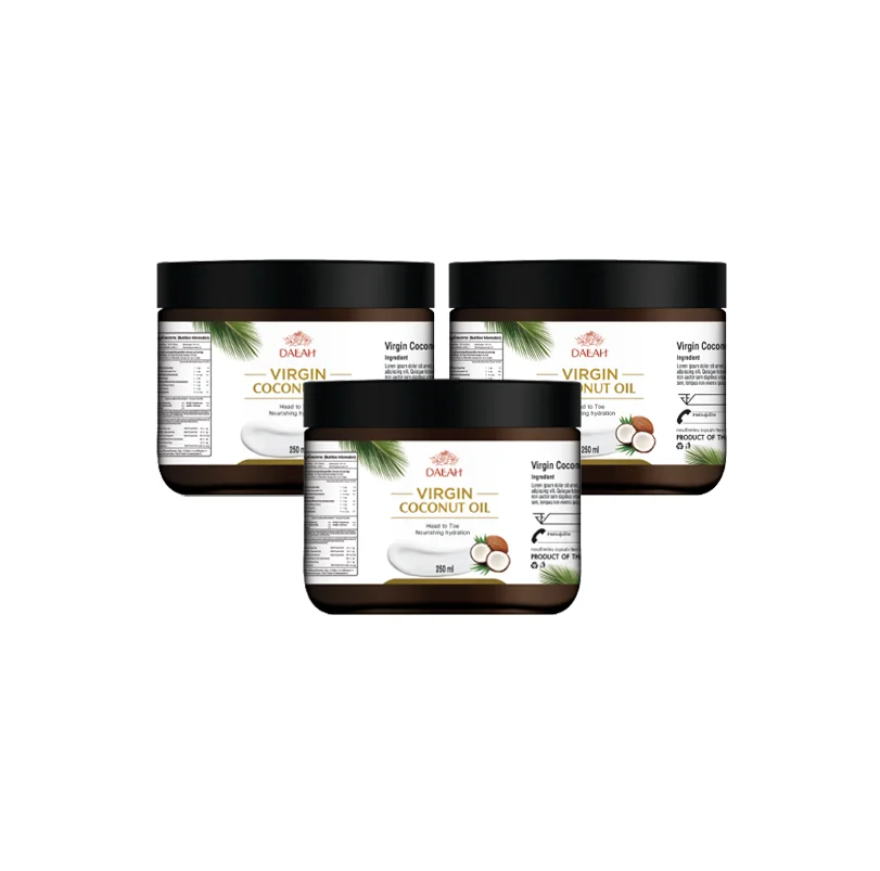 100% натуральное кокосовое масло пищевое холоднопрессованное для питательной кожи