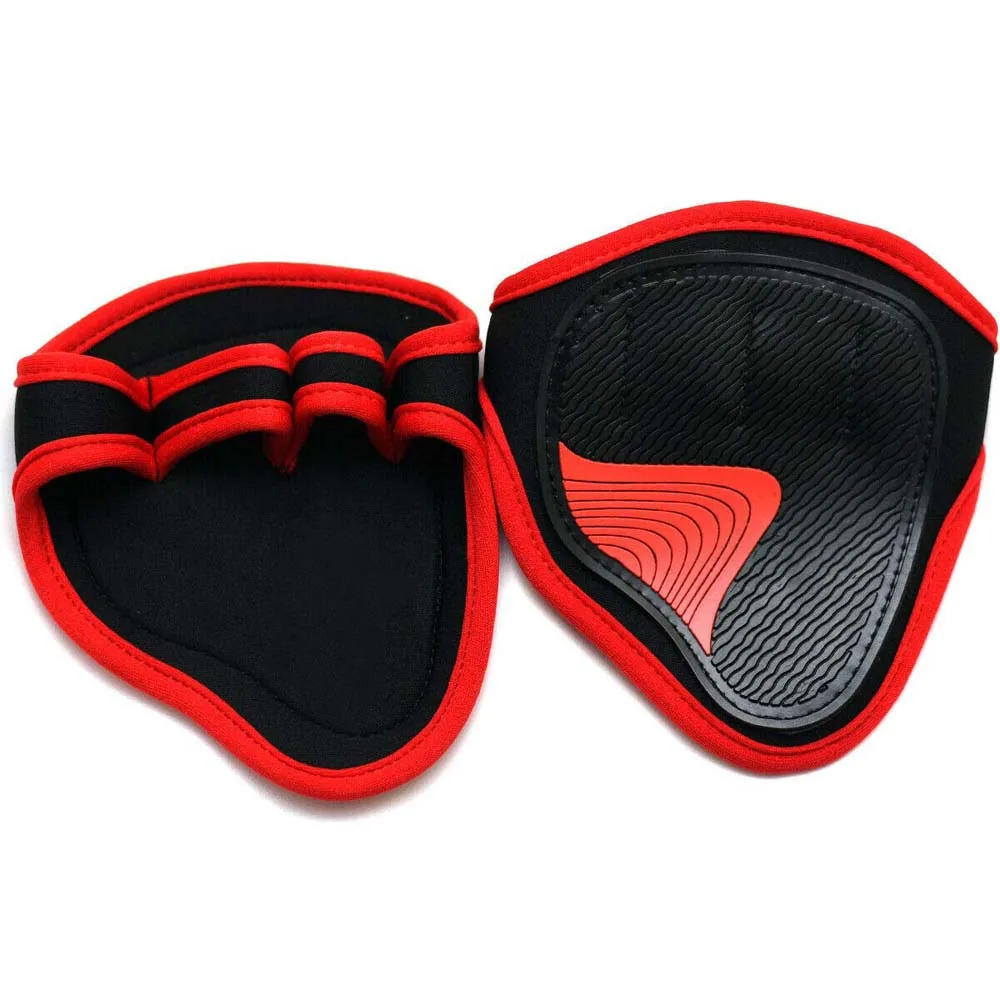 Heavy Gym Workout Hand Support Grip Pads for Men/Women Dead Lifting and Finger Massage for Bodybuilding and Exercise