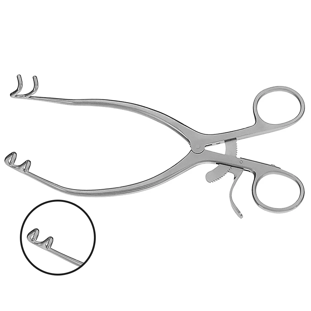 Kolbel-Type Soft Tissue Retractor Surgical Retractor Instruments