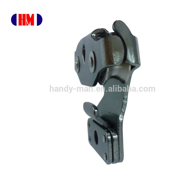 Park Zip Wire Jungle Adventure Aluminum overhead cable crossing double Pulley