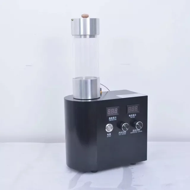  220V 150-300g электрический шлифовальный станок для автоматического горячего воздуха обжаривания кофе машина с контроль температуры и времени поддержка ремесленника