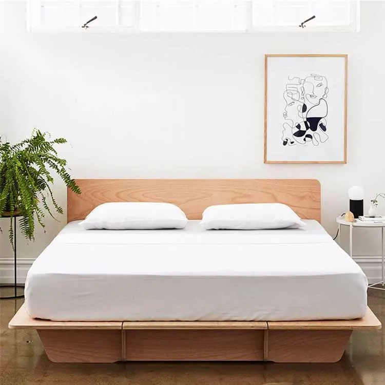 Inn Hotel Bedroom Hamptons Style Guest House Furniture Hotel Bedroom Set Star OEM Customized Wood Packing Room Modern Color Type