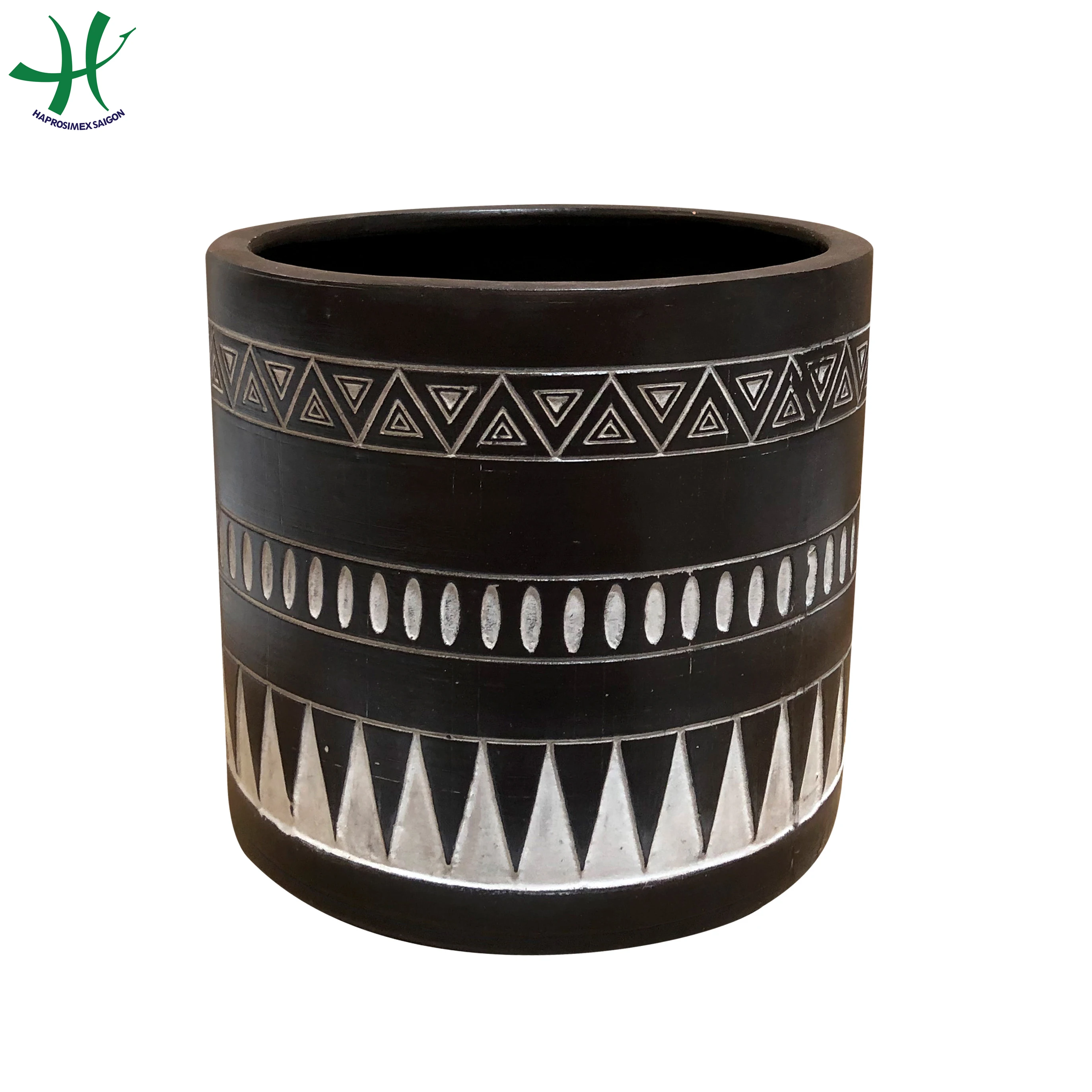 Ceramic Planter Pots with the Stand Decoration Indoor and Outdoor for Home Garden Supplies