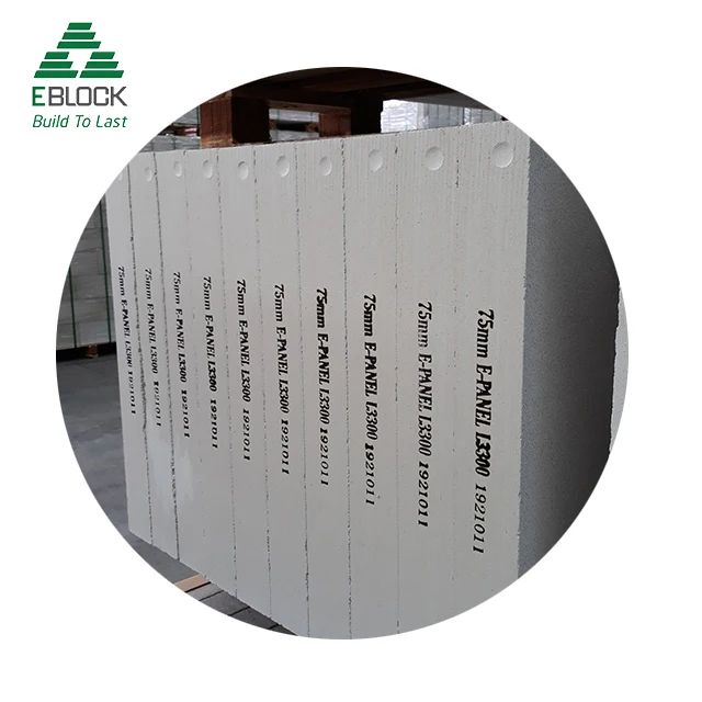 Economical Environmental Light steel prefab villa with ALC panel (whatsapp +84962586749)