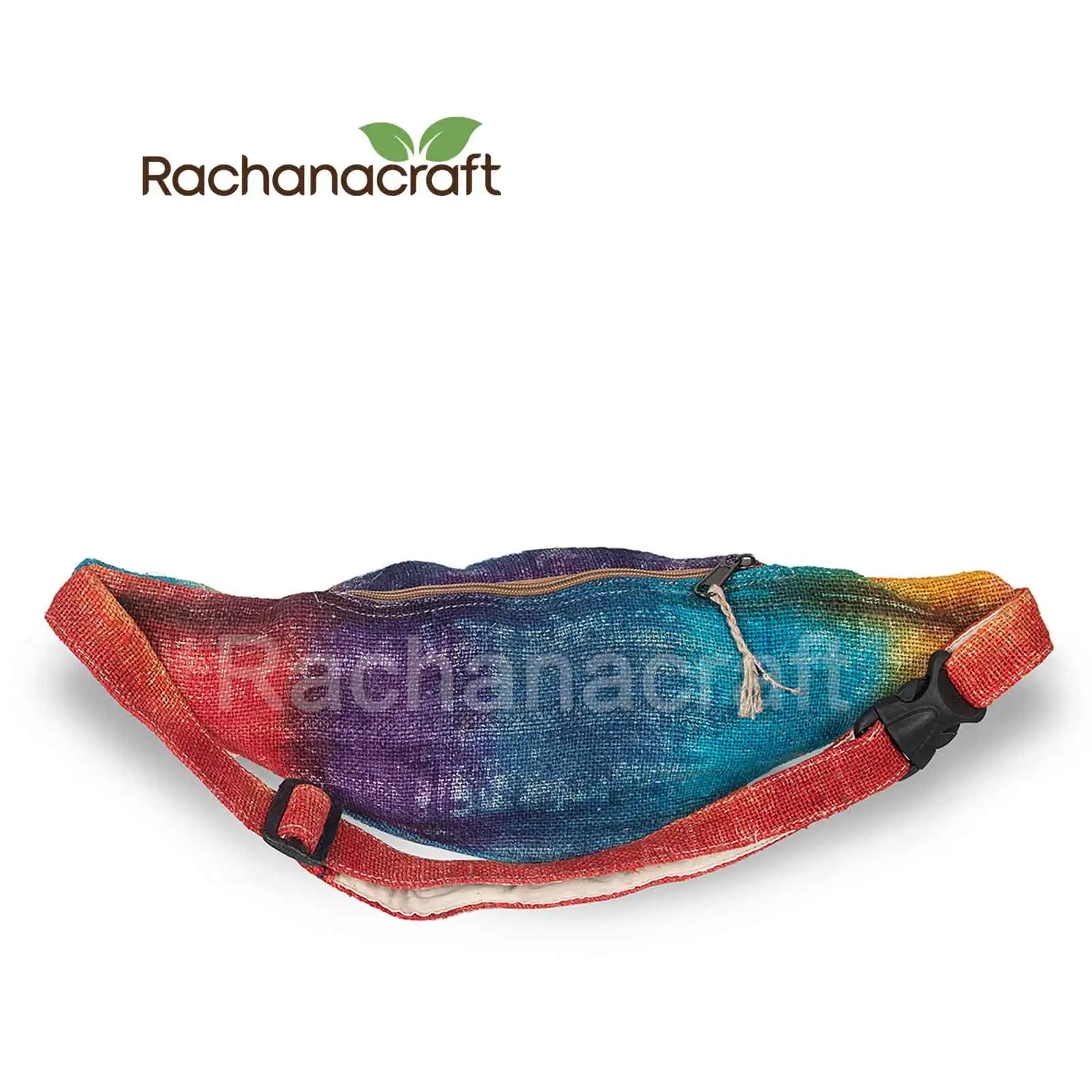 Top Quality Cotton Waist Bag For Running And Daily Use Fabric Belly Bags For Women Fanny Pack