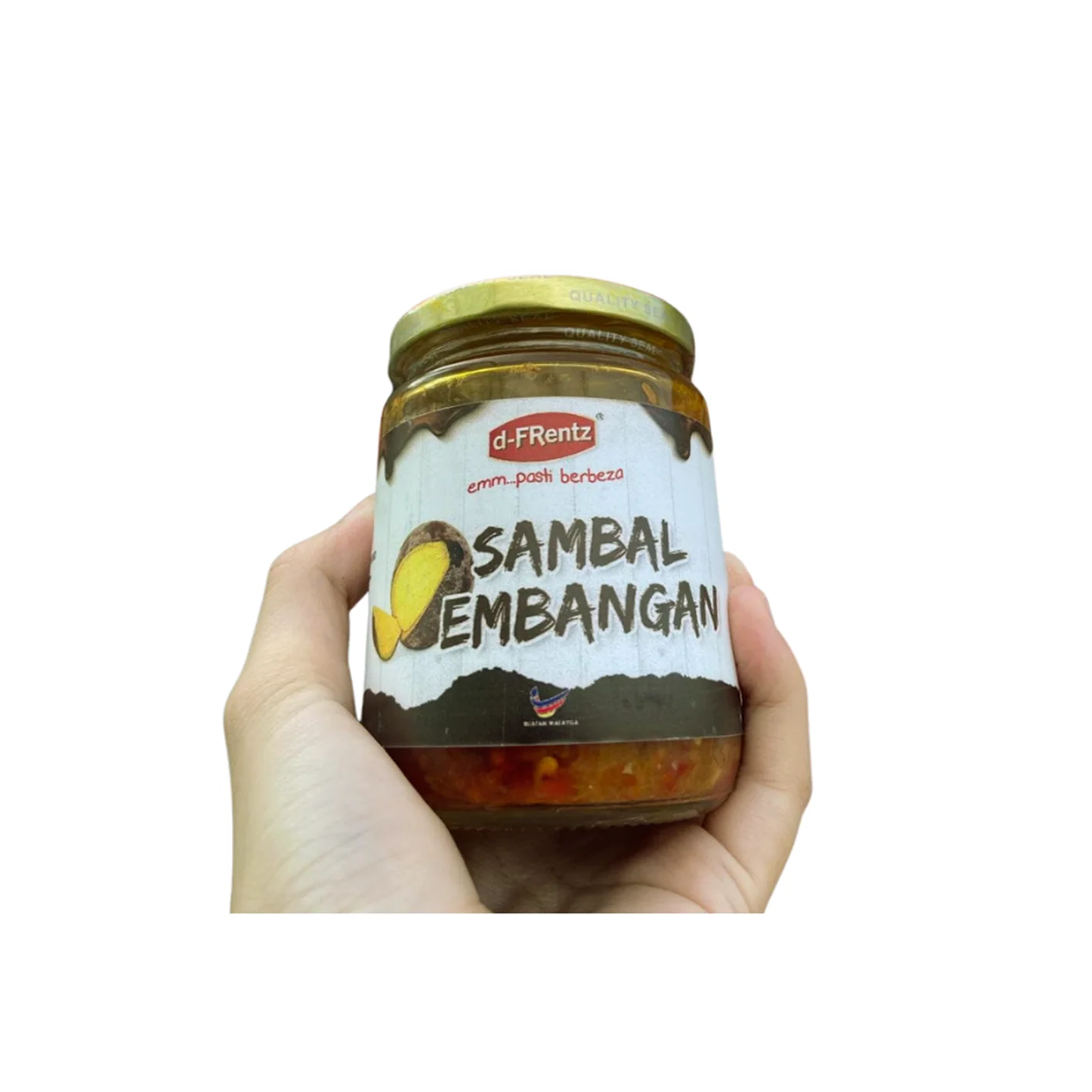 Factory Price Sambal Embangan 185GM Chili Sauce 10 Jar Per Box Malaysian Flavor Asian Meals Cooking Sauce