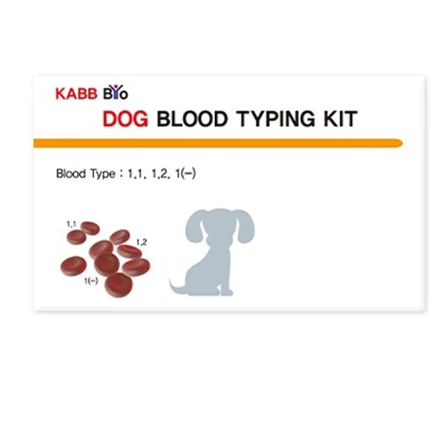 Effective wholesale pet product dog test kit made in korea