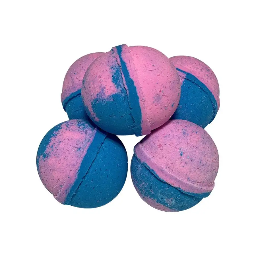 Cotton Candy Bath Bomb