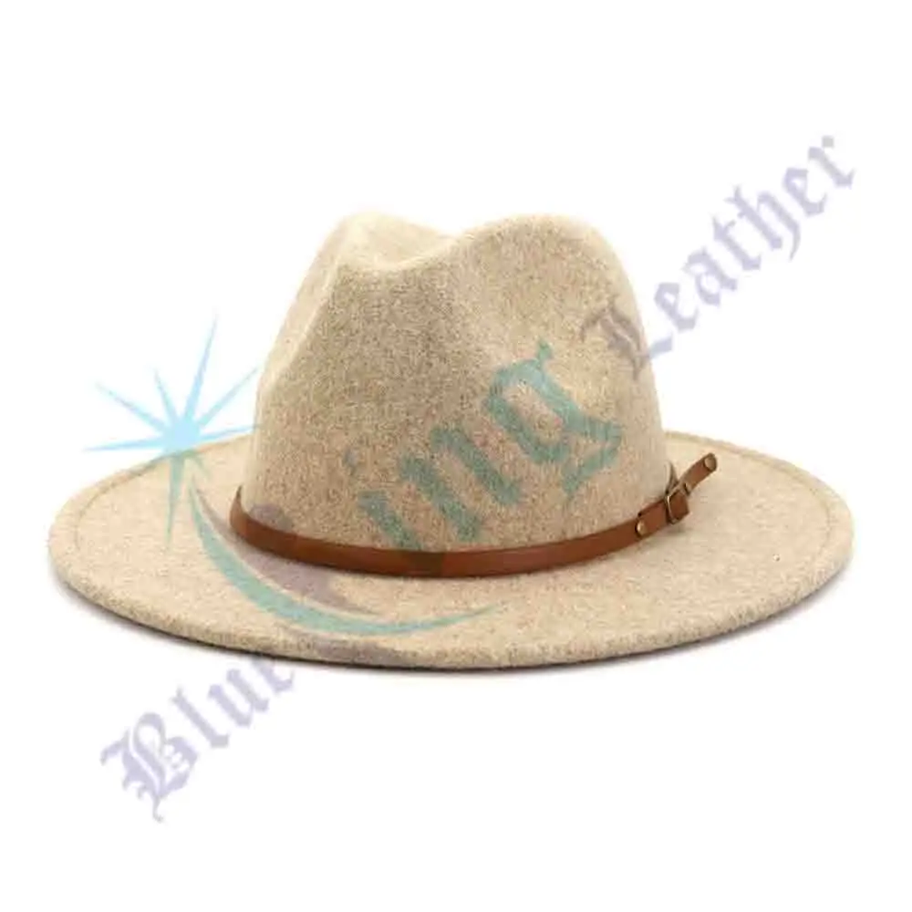 Cowboy hats in leather