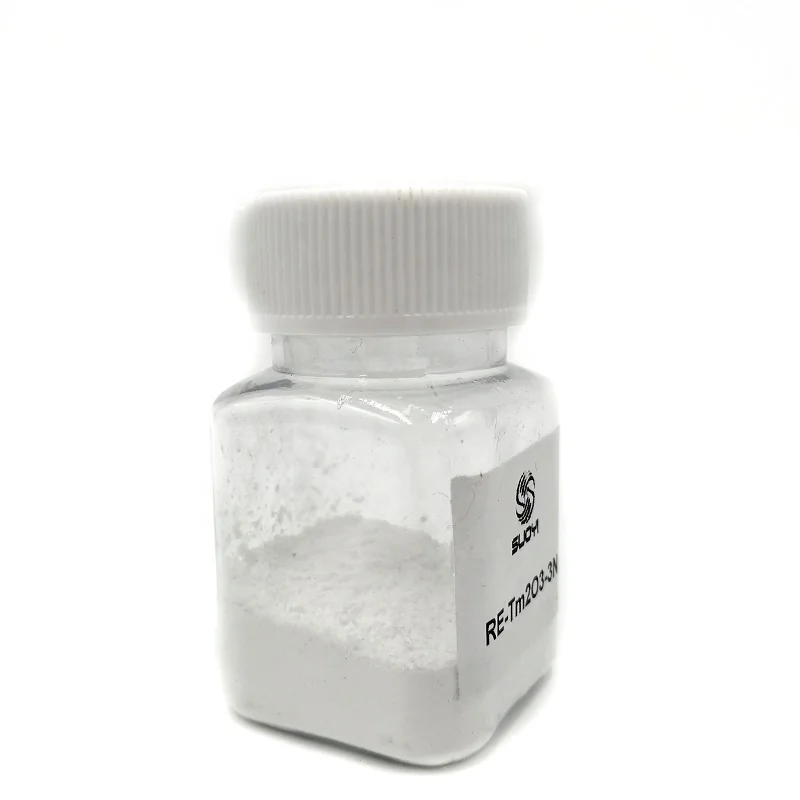 Оксид тумилия высокой чистоты Tm2O3 cas 12036-44-1 для керамической эмали