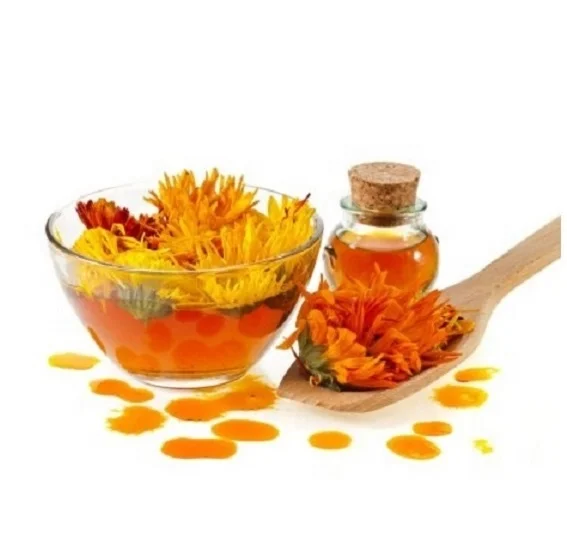 
BEST QUALITY 100% PURE MARIGOLD FLOWER OIL FOR COSMETIC 