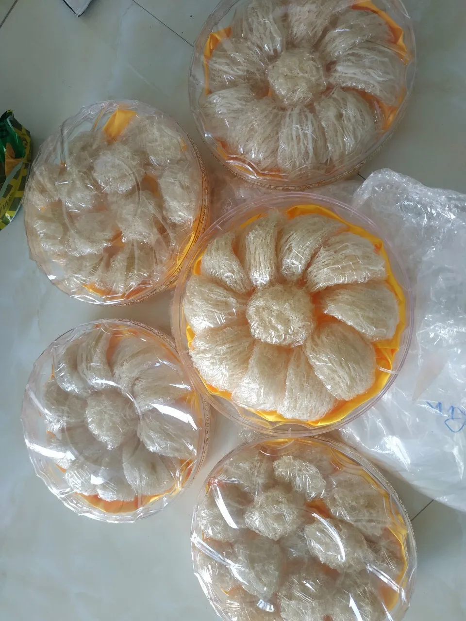 Recommended Bird Nest Anti-aging Skin Clean Natural Bird Nests Come with Plastic Box Of 100 Gram - Physicians Choice