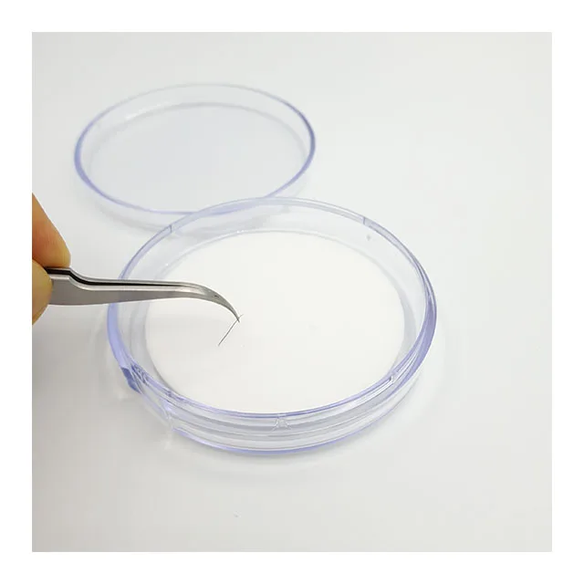 Loose Individual Premade Volume Fans Eyelash extensions item for sale Lash Stand plastic case with silicone Magic Pad from Korea