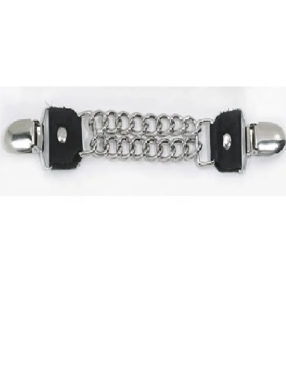 LEATHER CHAIN VESTS EXTENDERS PRESSURE CLIPS EXTENTION FOR VESTS