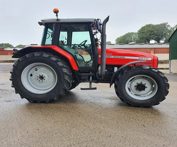 Massey Ferguson 4X4 100HP 120HP Agricola Agricultural Machinery Used Farm Massey Ferguson Usados Tractors Price for Sale