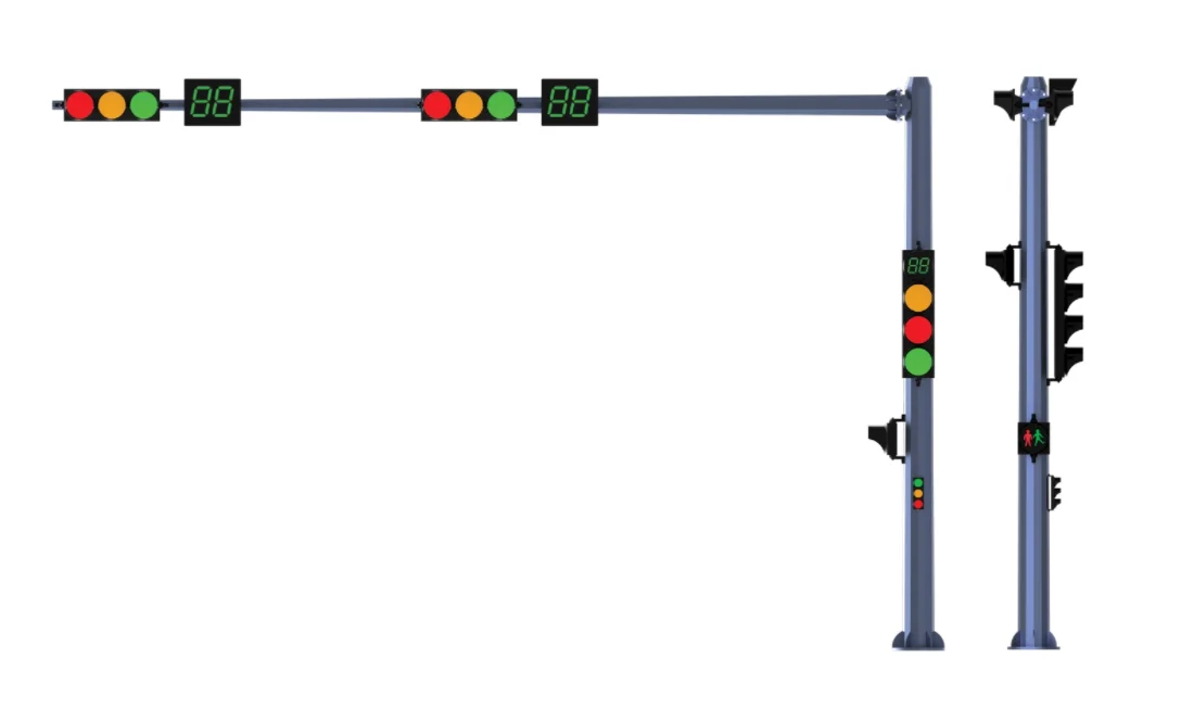 BHT Traffic post, Street light pole are designed and  comply with export standard