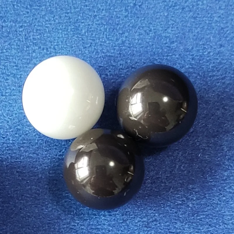 Zirconia Ceramic Balls And Beads For Grinding Or Milling