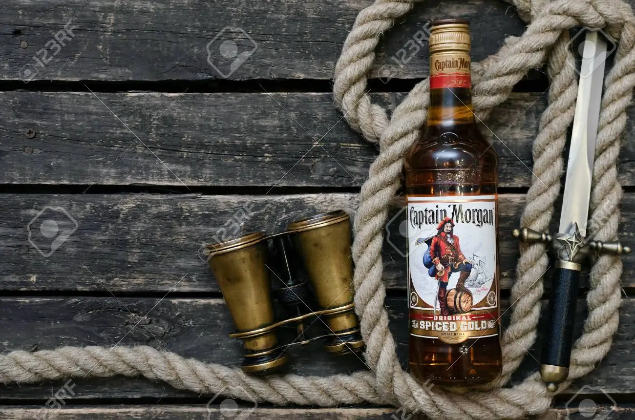 
Captain Morgan Spiced Gold For Sale 