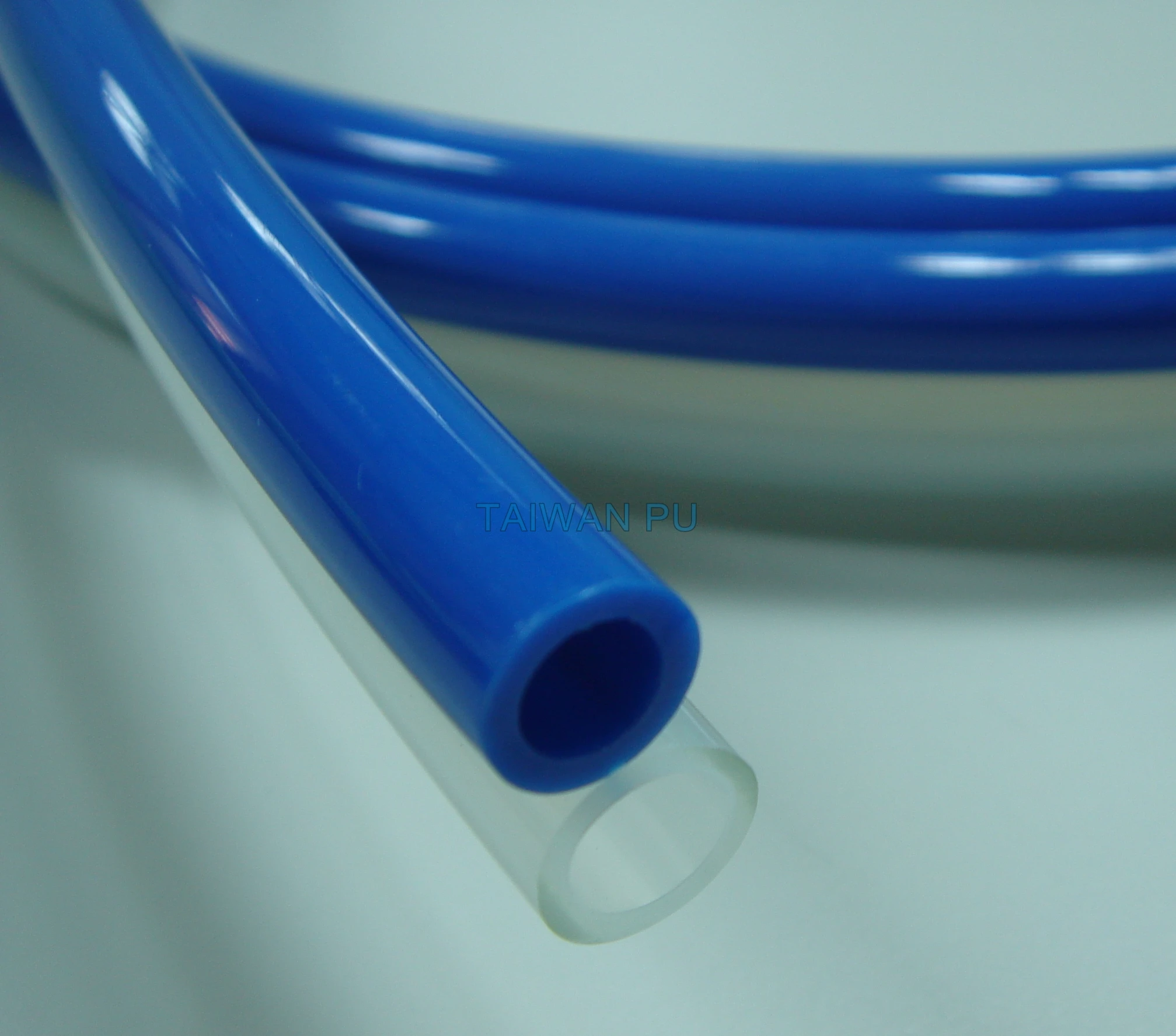 TPUCO Good resistance in oil and chemical for PU twin hose