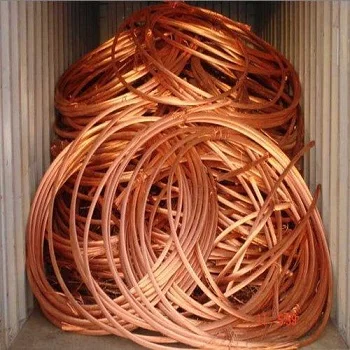 bright Copper Wire Scrap