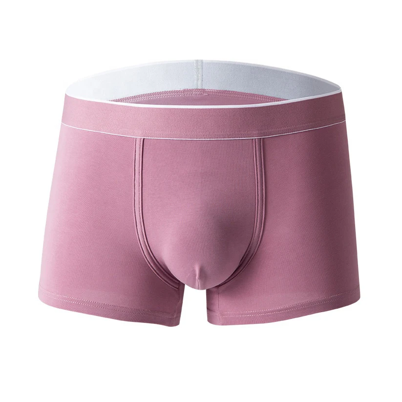  Мужские боксеры лидер продаж классический стиль для ежедневного использования нижнее белье удобные мужские обслуживание OEM