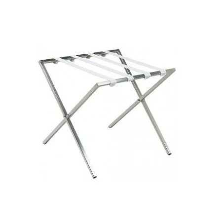 
Stylish Luggage Aluminium Storage Folding Rack with Prime Quality Customized Size/Shape Luggage Rack 