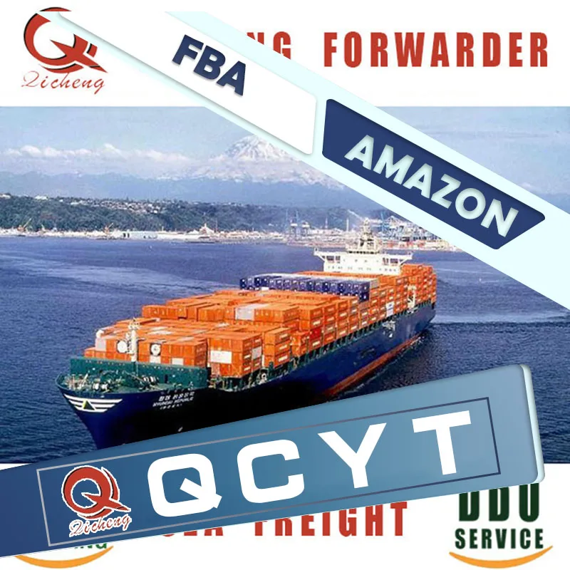 Лучшая недорогая морская доставка DDP из Китая в Пакистан Германия Дубай США Великобритания Манчестер FBA Нигерия контейнер FCL/LCL