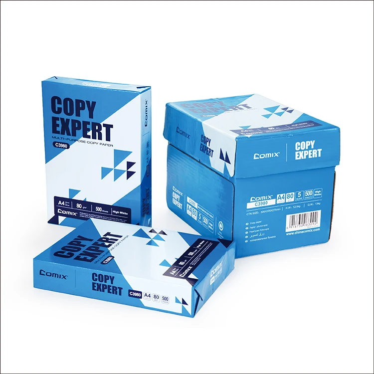 
wholesale A4 70gsm copypaper 500 sheets/80 GSM A4 Copy Papers , office paper 