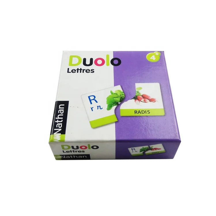 
2020 custom puzzle card game playing card custom 