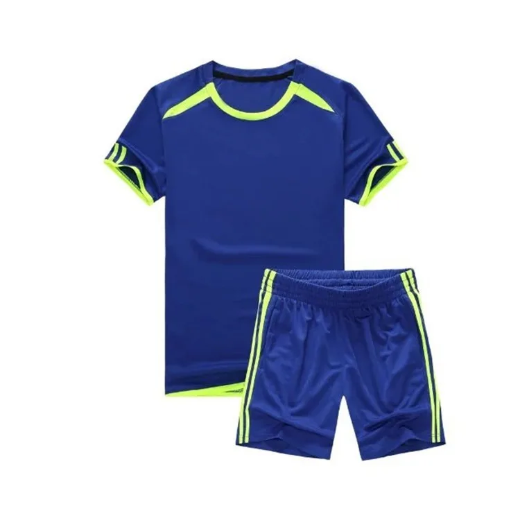 Оптовая продажа Футбольная форма из полиэстера для фитнеса майка футбольные комплекты с сублимационной печатью