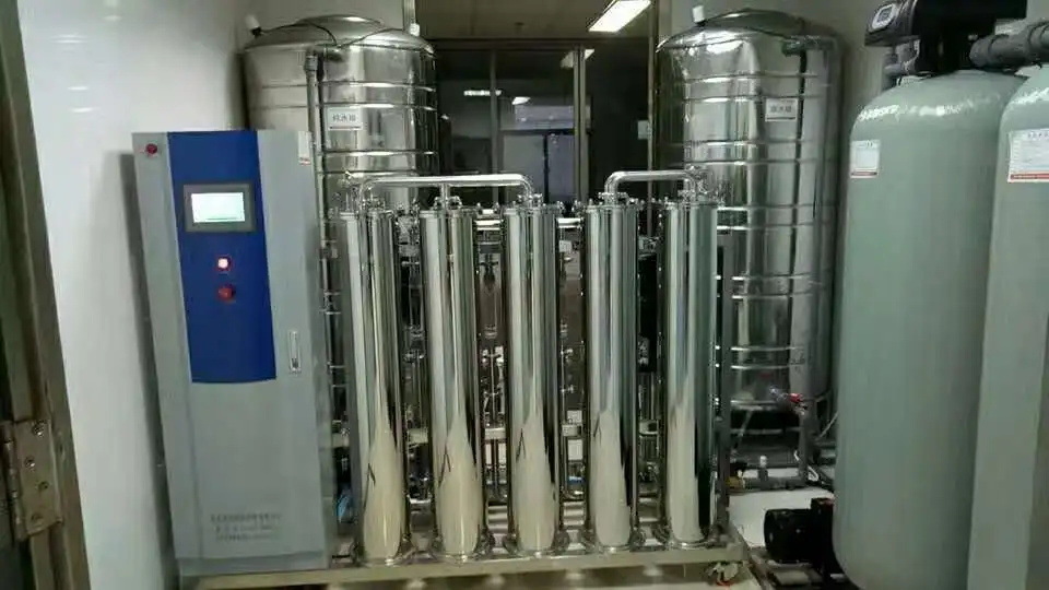 Timoo Ro Water Treatment machinery equipment Plant For Hemodialysis