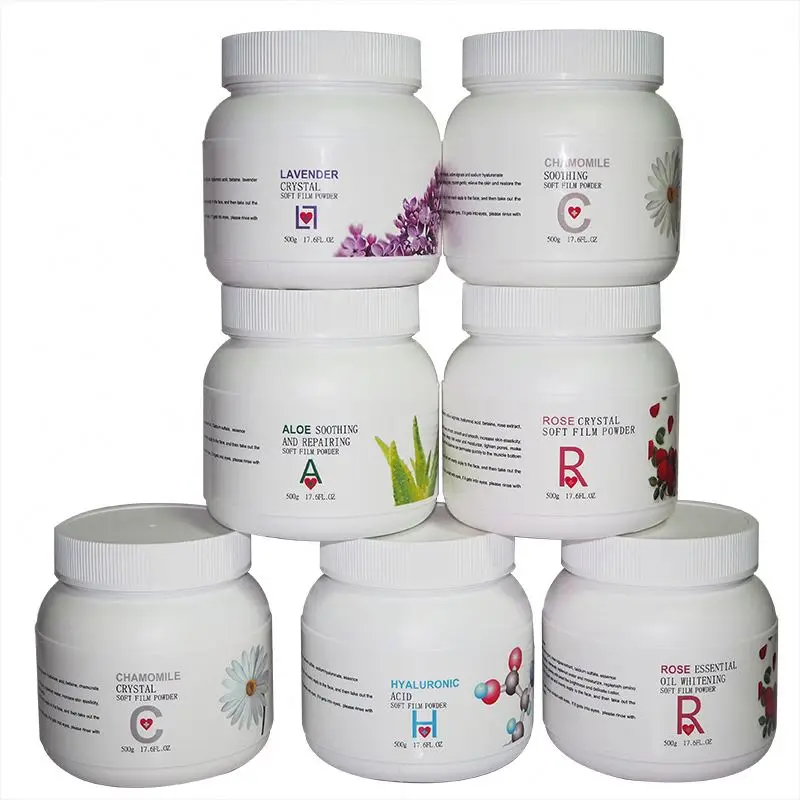 XBY OEM частная торговая марка низкий минимальный объем заказа средства для ухода за лицом гидрат порошок алоэ маски жирной кожи подходит салонов красоты