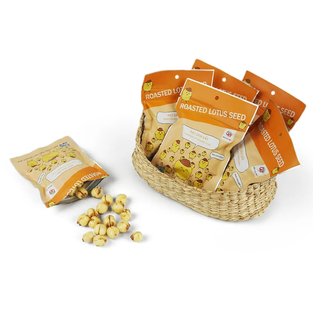 OEM Accepted Sweet Flavor Snack Vegetables Roasted Lotus Seeds Original Seasoning Fruit Fried Taste Delicious