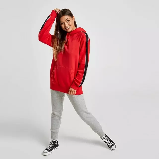 Wholesale custom french terry gym women fancy Hoodies Breathable Polyester Spandex Slim Fit Long Sleeve Custom lady