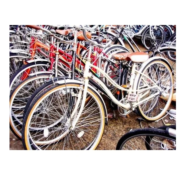 Japan second hand bicycle mountain bikes with various net weight