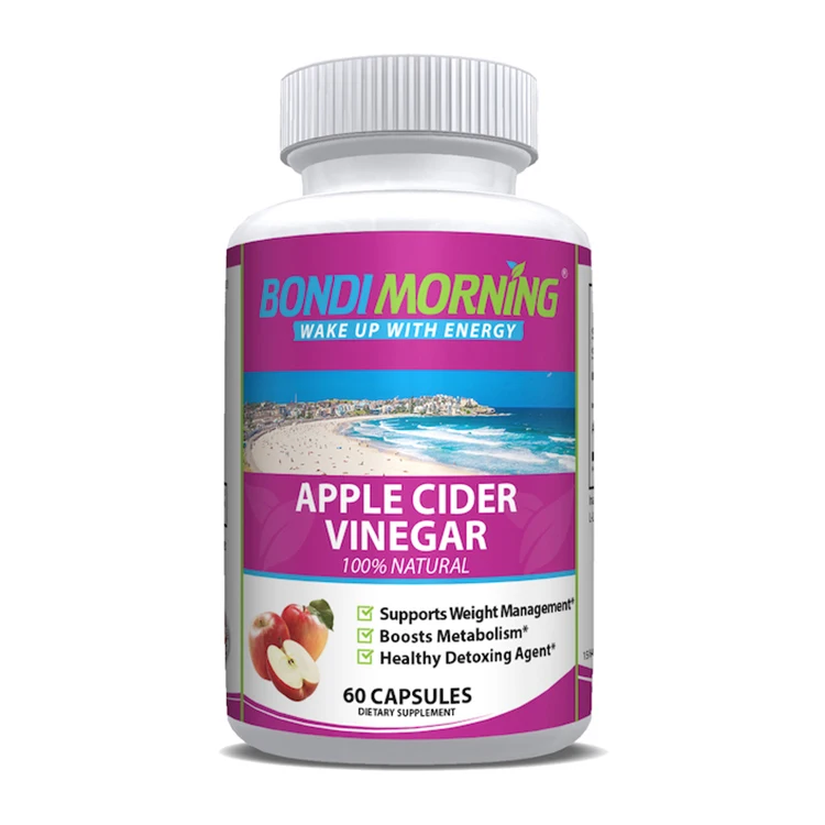 Оптовая поставка капсул органического яблочного сидра уксуса по подлинной