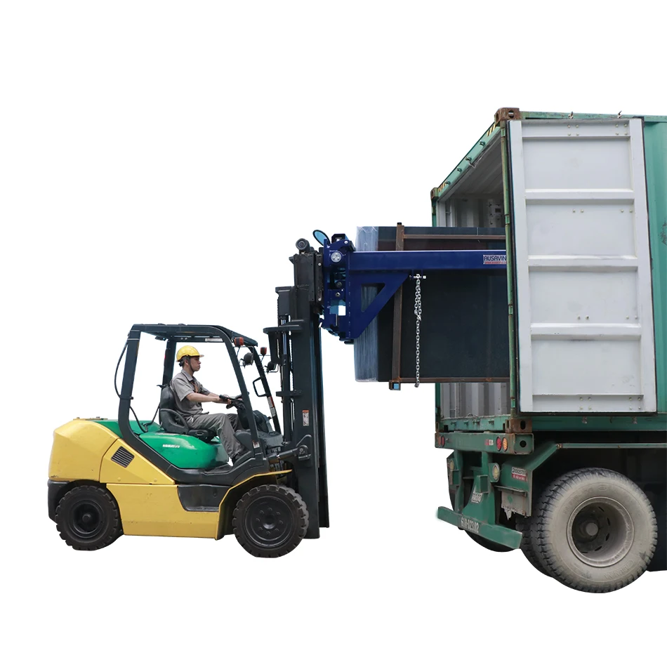 Container Bundle Slab Loader Easy Loading Bundle Slab Loading and Unloading Goods From Conatainer Easy Operating