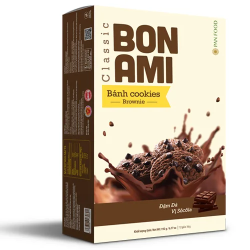 Bon Ami Brownie Cookies 192g - TOP DELICIOUS COOKIES