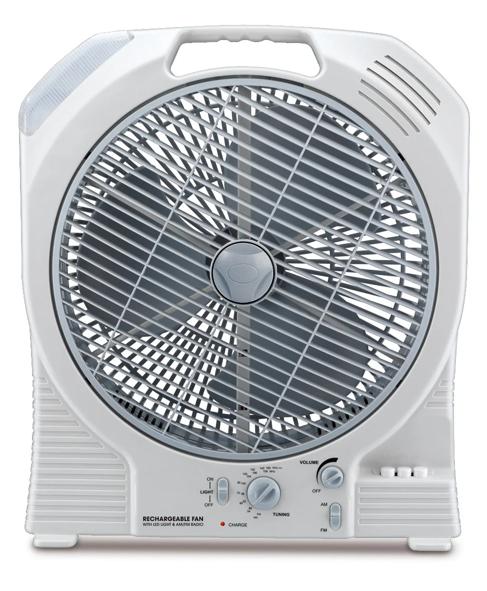 Перезаряжаемый вентилятор