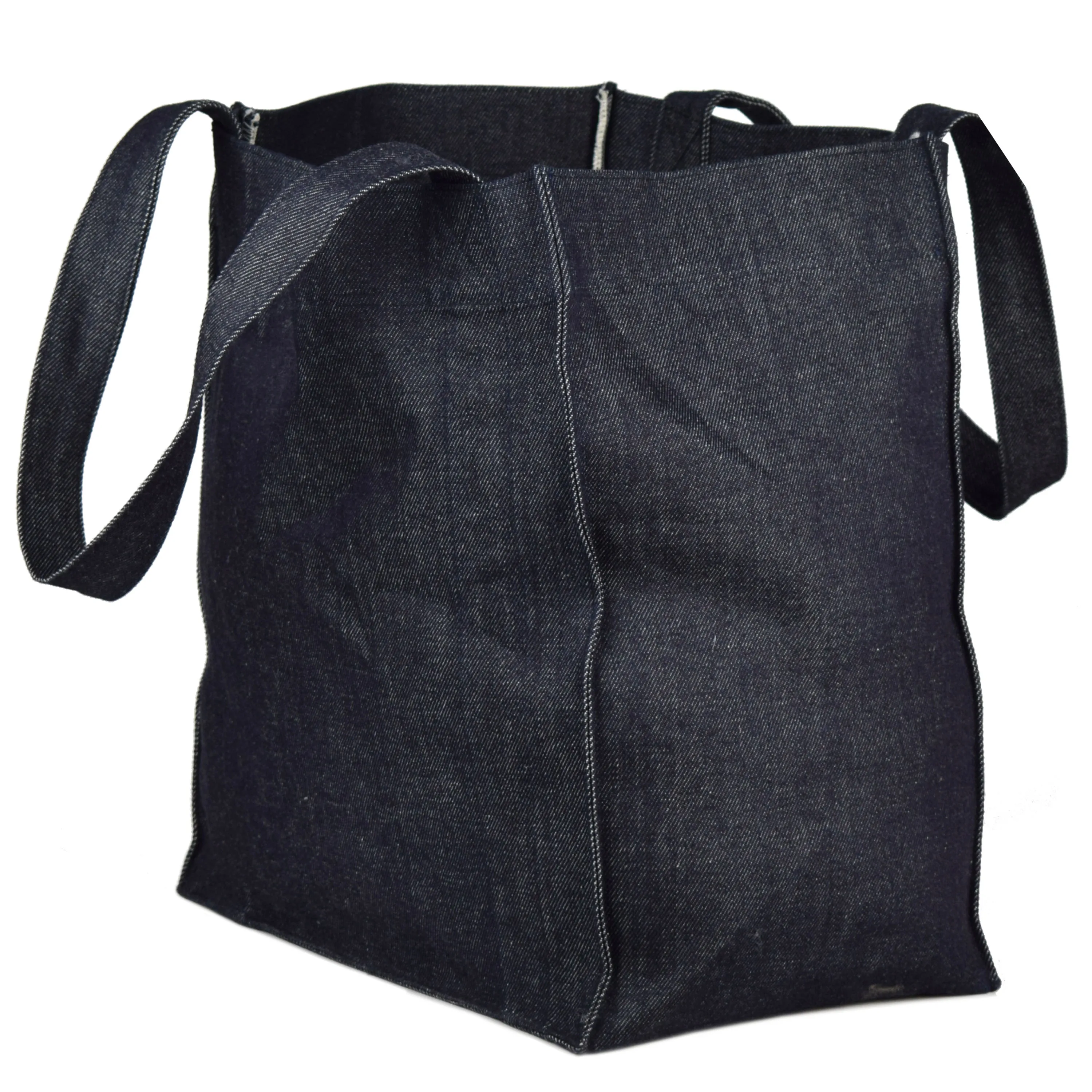 Ladies Casual Tote Bag Female Jeans Hand Bags Women Handbags Denim Shoulder Bags