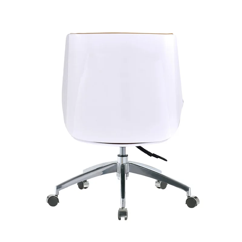 Perfect design adjustable curved wooden conference chair