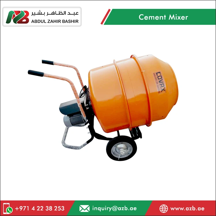 Huge Demand Easy to Use Bulk Selling 1 Hp Power Covax ECM350 Concrete Cement Mixer at Bulk Price