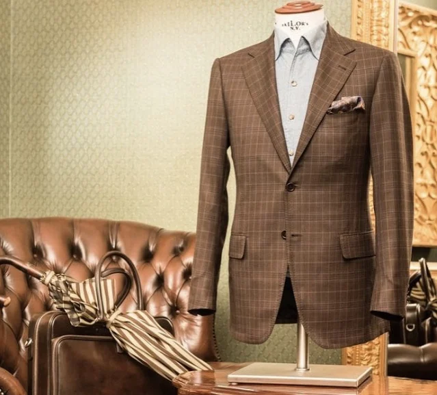 
Stock wool fabrics super fine - Made in Italy - For classical men clothes, suits, pants, jackets, blazer, overcoats 