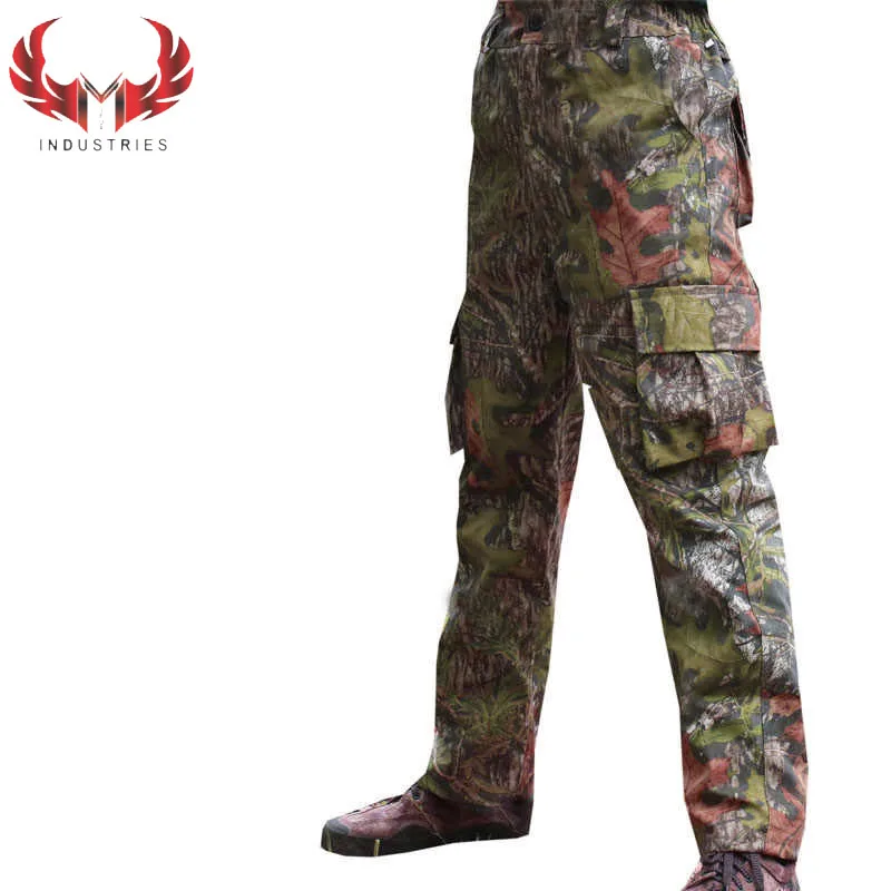 Камуфляжные камуфляжные военные тактические брюки от производителя армейские поклонники боевые для пеших прогулок охоты множество карманов рабочие